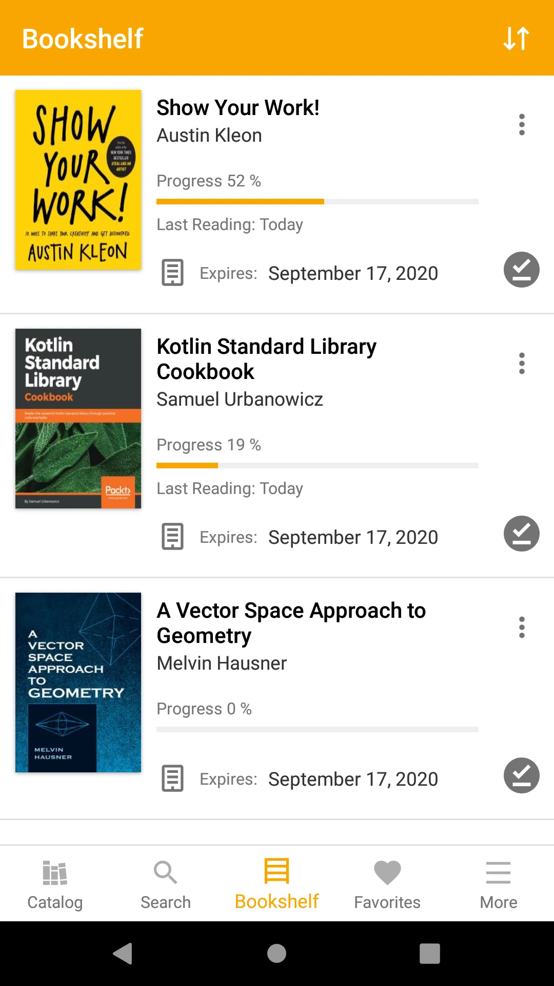 CTU Flexible Learning screenshot
